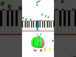 Piano Time! This is CoComelon! #shorts #cocomelon #dance #song #party #nurseryrhymes #learning