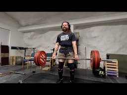No Rest For the Wicked - RTS Week 103-104 - Bjorn Andreas Bull-Hansen's Powerlifting Vlog