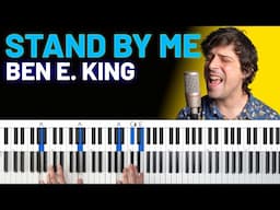 How To Play "Stand By Me" by Ben E. King [Piano Tutorial + Chord Chart]