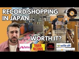 Record Shopping in Japan... Worth It?