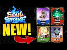 THE NEW SKILLS / ALLIES / RELICS ARE AMAZING! | SOUL STRIKE