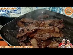 SOM RELAXANTE DE CARNE NA CHAPA E BATATA PARA ABRIR O APETITE E ACALMAR OS NERVOS