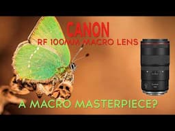 CANON RF 100mm f2.8 Macro Lens REVIEW