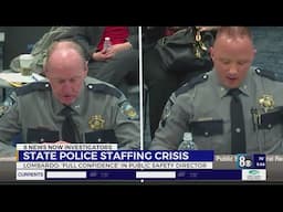 Lombardo 'has full confidence' in public safety director amid police retirements, staffing shortage