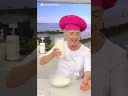 Tarta de nata y fresas ¡Menuda delicia con Eva Arguiñano!