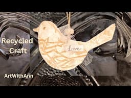 Recycled cardboard box | Texture paste
