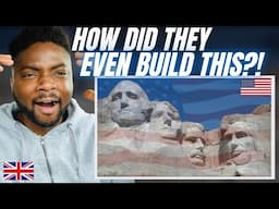THE TOP TEN LANDMARKS IN THE USA! - Brit Reacts
