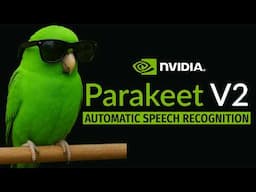 NVIDIA beats Whisper with Parakeetv2