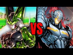 Ultron vs Perfect Cell is Totally Unfair!