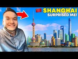 Shanghai is CRAZY! First Time in China (iShowSpeed Was Just Here!)