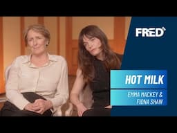 Interview: Emma Mackey & Fiona Shaw - HOT MILK | Berlinale