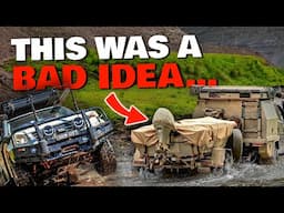 The DMAX Towed a Boat on a 4WD Track 🤦 NSW Highlands- Bridle Track & The Turon River