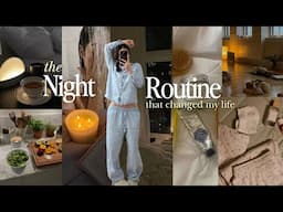 MY NIGHT ROUTINE *for waking up earlier* | how to stop wasting your evenings after work 🕯️