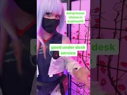 Perks Of Dating A Femboy 🤭  #mtf #femboy #cosplay