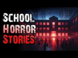 7 TRUE Scary School Horror Stories | True Scary Stories