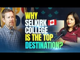 Why Selkirk College is the TOP Destination for INTERNATIONAL Students