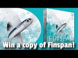 Competition time! Win a copy of Finspan!
