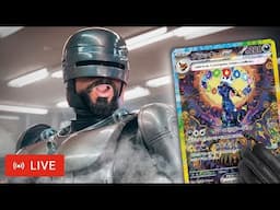 Dead or alive, you're coming with me... Opening Terastal Pokemon Cards