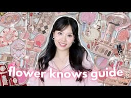 *ULTIMATE* GUIDE TO FLOWER KNOWS 🌸 i own every SINGLE product!!