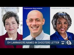 Marcy Kaptur among Ohio lawmakers on suspected Minnesota shooter's list