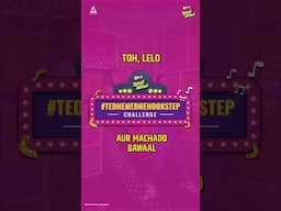#TedheMedheHookstep Challenge Accept Karo, Fame Collect Karo! | Bingo! Snacks