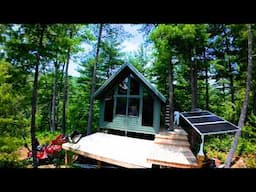 Nobody said it would be easy - Offgrid Cabin Build