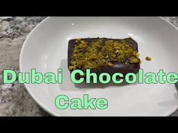 Viral Recipes - Dubai Chocolate Cake - Mini Cake Version