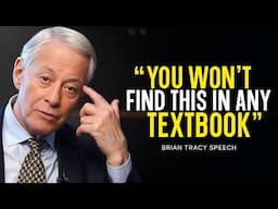 One of The Most Eye Opening Speeches Ever | Brian Tracy