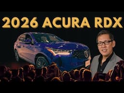 2026 Acura RDX – The Underrated Luxury SUV Making a Bold