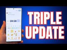 Samsung Triple Update Provides One UI 7.0 Tune Up For All Galaxy Smartphones