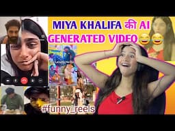 Top Instagram Reels Reactions | Crazy reels | by RANI SHARMA #reaction #trending #reels