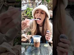 Trying SALT coffee in Vietnam 😍🇻🇳