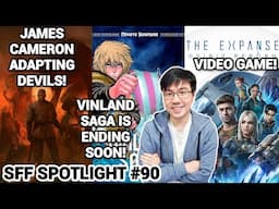 Shadows Upon Time, The Devils Adaptation, Vinland Saga Ending, The Expanse Game (SFF Spotlight 90)