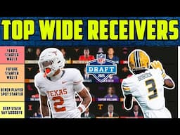 Top 2025 ROOKIE WIDE RECEIVERS 4.0 | Dynasty Fantasy Football