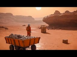 Sentenced to 1,000 Years of Imprisonment on an Unknown Planet, He is Forced to Work Nonstop