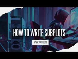How to Write Subplots: The Easy Way