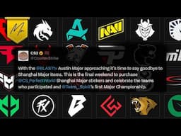 Valves sticker update • All Major Teams Confirmed & More!