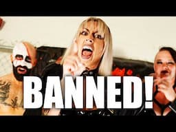 Gia Miller's Macabre gets BANNED!