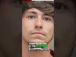 Louisiana man JAILED after loaded gun found hidden in his rear during arrest🔫🚔 #louisiana #truecrime