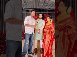 Happy Married life to Assamese actor Rajkumar Talukdar ❤️ Bhukhan Pathak