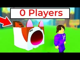 I Tried To Beat PET SIMULATOR X AGAIN!