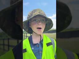 More parts in this series coming! This kid is a weedwacking machine!