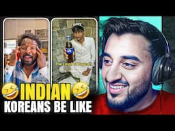 The FUNNIEST Korean Memes in India | Try Not To Laugh | Aamer's Den