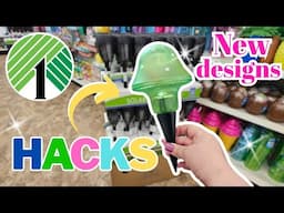 GENIUS 🤯 Dollar Tree DIY Crafts Using Solar Lights