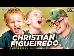 GAEL E NIKKI ENTREVISTAM: CHRISTIAN FIGUEIREDO - PODZINHO #01