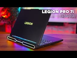 Legion Pro 7i Gen 10 Review - RTX 5080 and Intel 275HX Gaming Monster