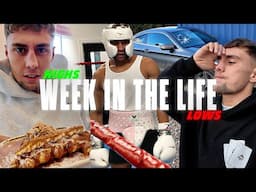 Inside a Pro Boxer’s Life: Training, Business, Highs & Lows