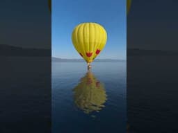 Can you land a Hot Air Balloon in the Water?!