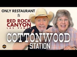 Lunch in Red Rock Canyon?  Yes!  Cottonwood Station is the Spot...