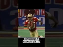 Peter Warrick - THE MOST ELUSIVE #cfb #collegefootball